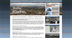Desktop Screenshot of bezpecnost-uklid-kladno.cz
